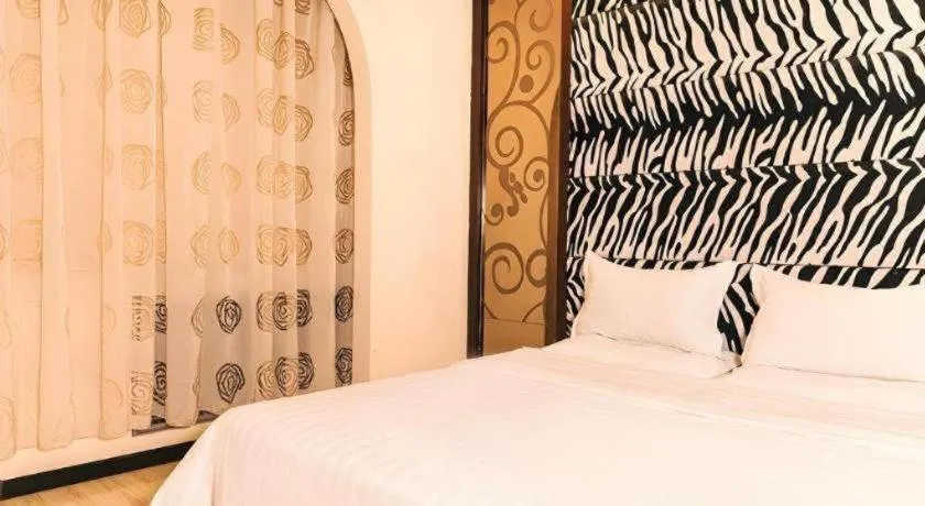 Bed in 7 Days Inn Harbin Medical University First Affiliated Hospital