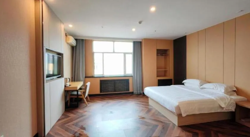Bed in 7 Days Inn Harbin Medical University First Affiliated Hospital