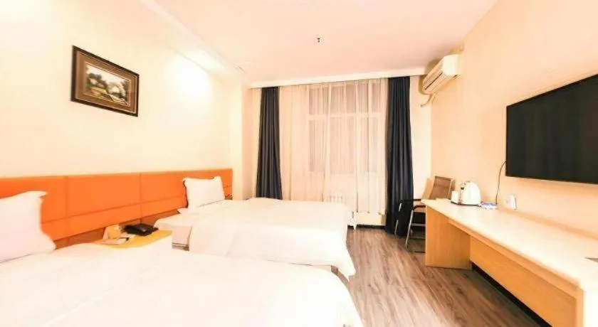 Bed in 7 Days Inn Harbin Medical University First Affiliated Hospital