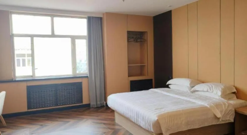 Bed in 7 Days Inn Harbin Medical University First Affiliated Hospital