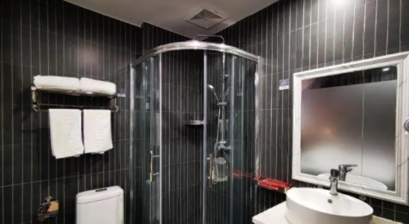 Thank Inn Hotel Anhui Fuyang Funan County Yunhe Dong Road