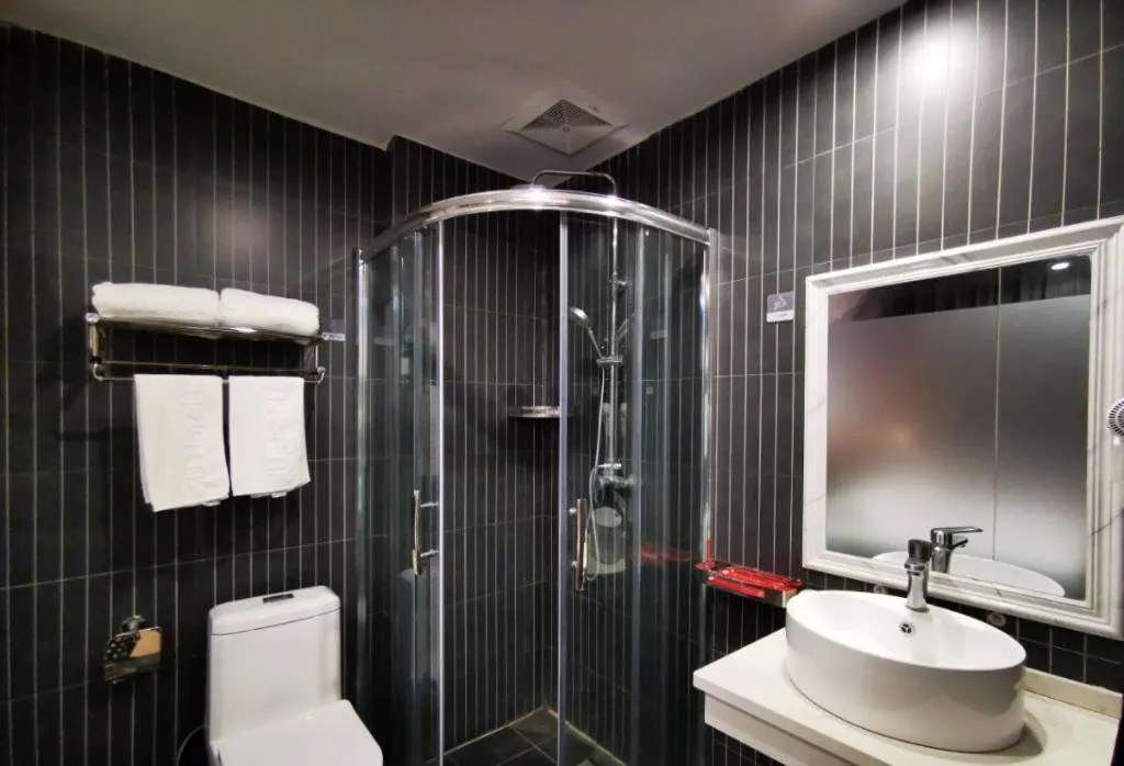 Thank Inn Hotel Anhui Fuyang Funan County Yunhe Dong Road