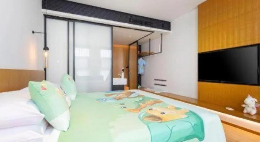 Bed in Fairfield by Marriott Baoding High-Tech Zone