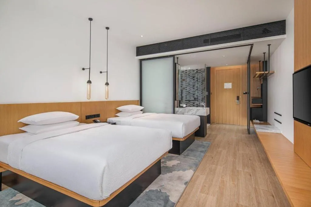 Bed in Fairfield by Marriott Baoding High-Tech Zone