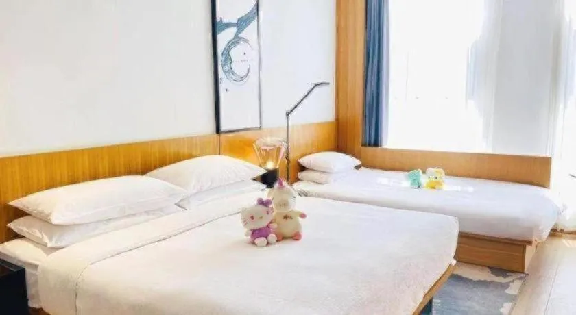 Bed in Fairfield by Marriott Baoding High-Tech Zone