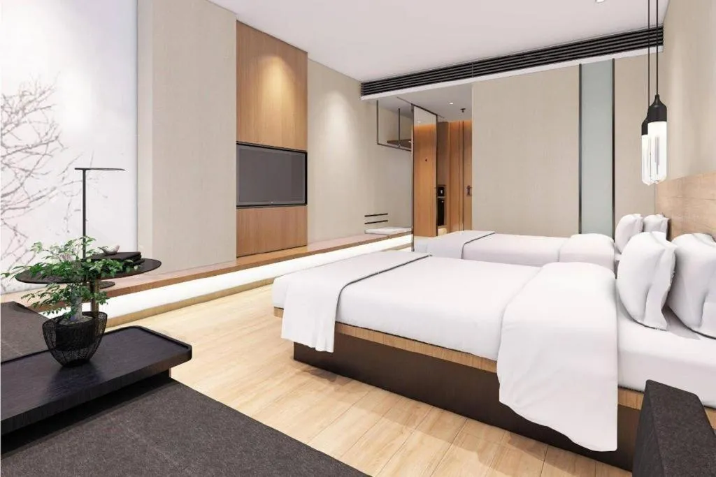 Bed in Fairfield by Marriott Baoding High-Tech Zone