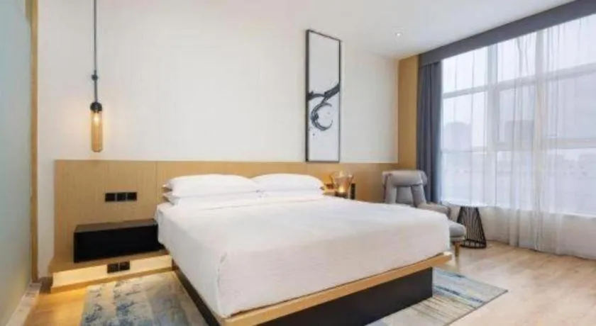 Bed in Fairfield by Marriott Baoding High-Tech Zone