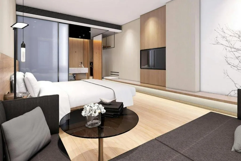 Bed in Fairfield by Marriott Baoding High-Tech Zone