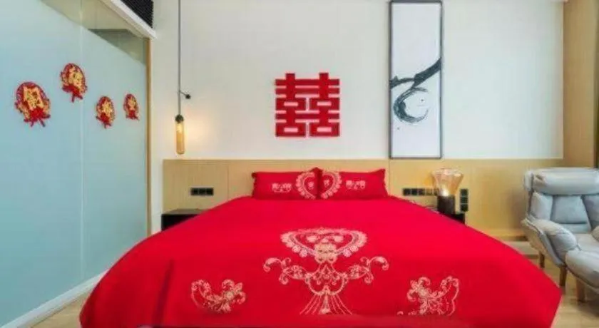 Bed in Fairfield by Marriott Baoding High-Tech Zone