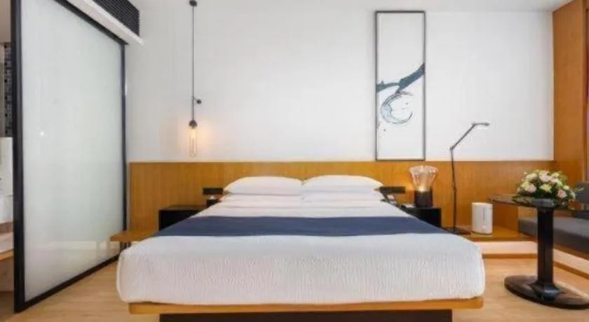 Bed in Fairfield by Marriott Baoding High-Tech Zone