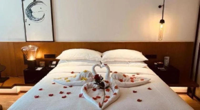 Bed in Fairfield by Marriott Baoding High-Tech Zone