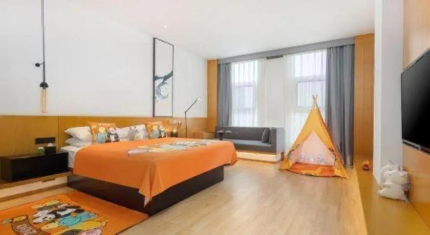 Bed in Fairfield by Marriott Baoding High-Tech Zone