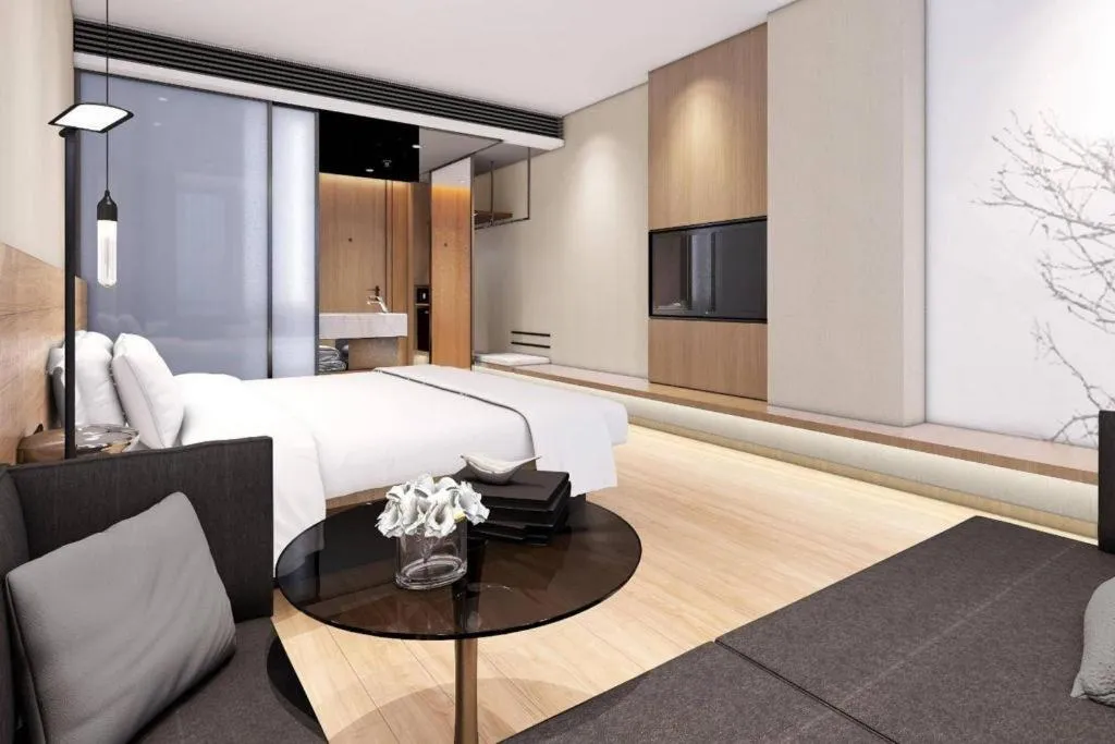 Bed in Fairfield by Marriott Baoding High-Tech Zone