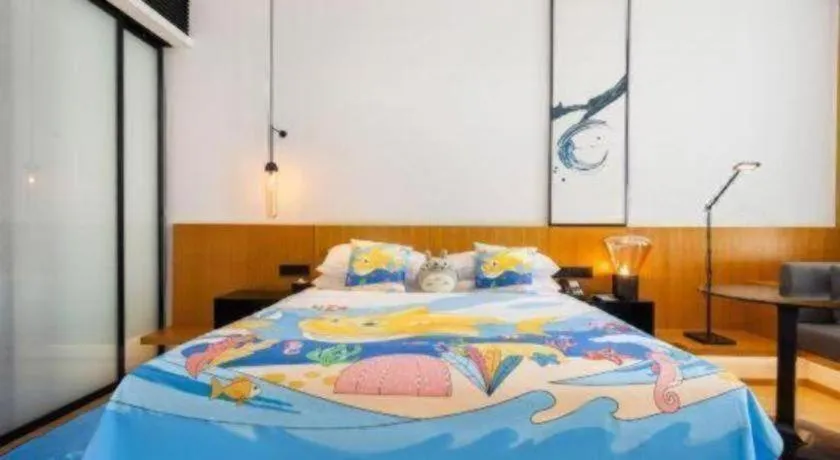 Bed in Fairfield by Marriott Baoding High-Tech Zone