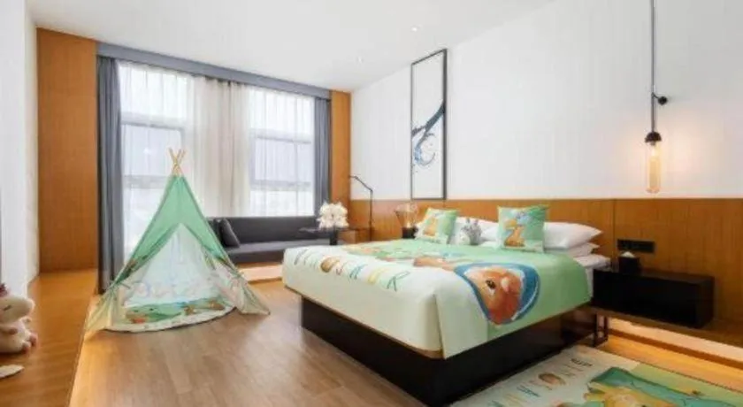 Bed in Fairfield by Marriott Baoding High-Tech Zone