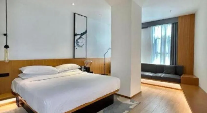 Bed in Fairfield by Marriott Baoding High-Tech Zone