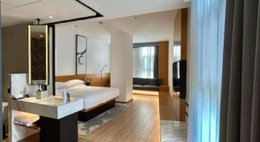 Bed in Fairfield by Marriott Baoding High-Tech Zone