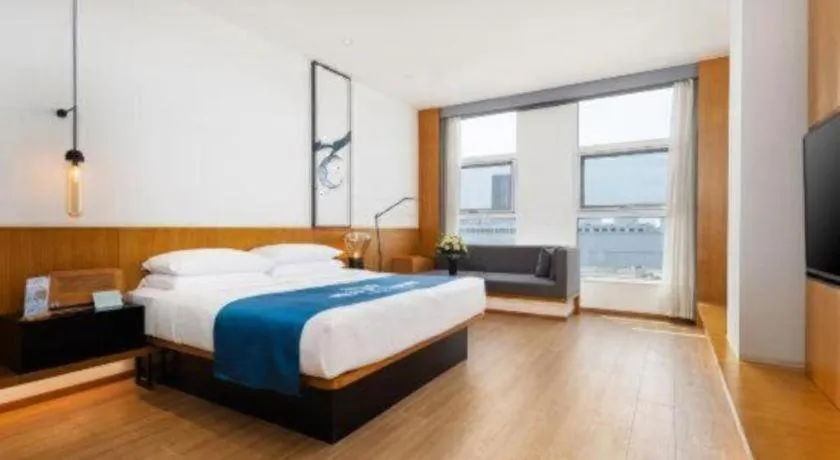 Bed in Fairfield by Marriott Baoding High-Tech Zone