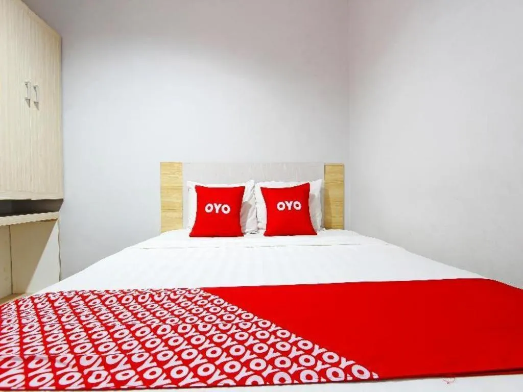 Bed in OYO 91531 Dreamstay 2