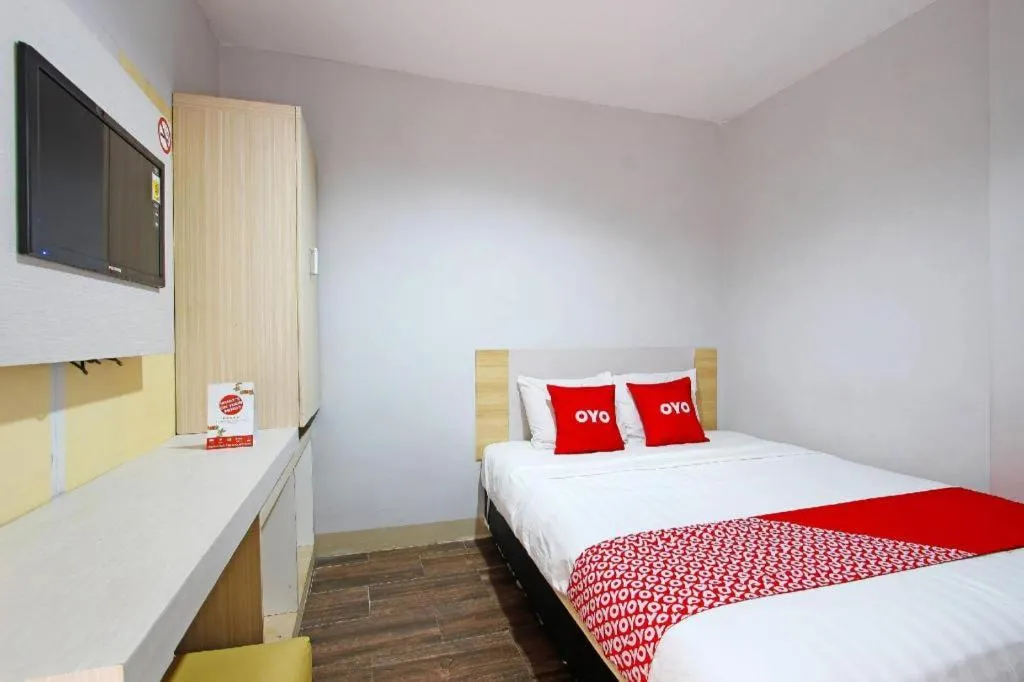 Bed in OYO 91531 Dreamstay 2