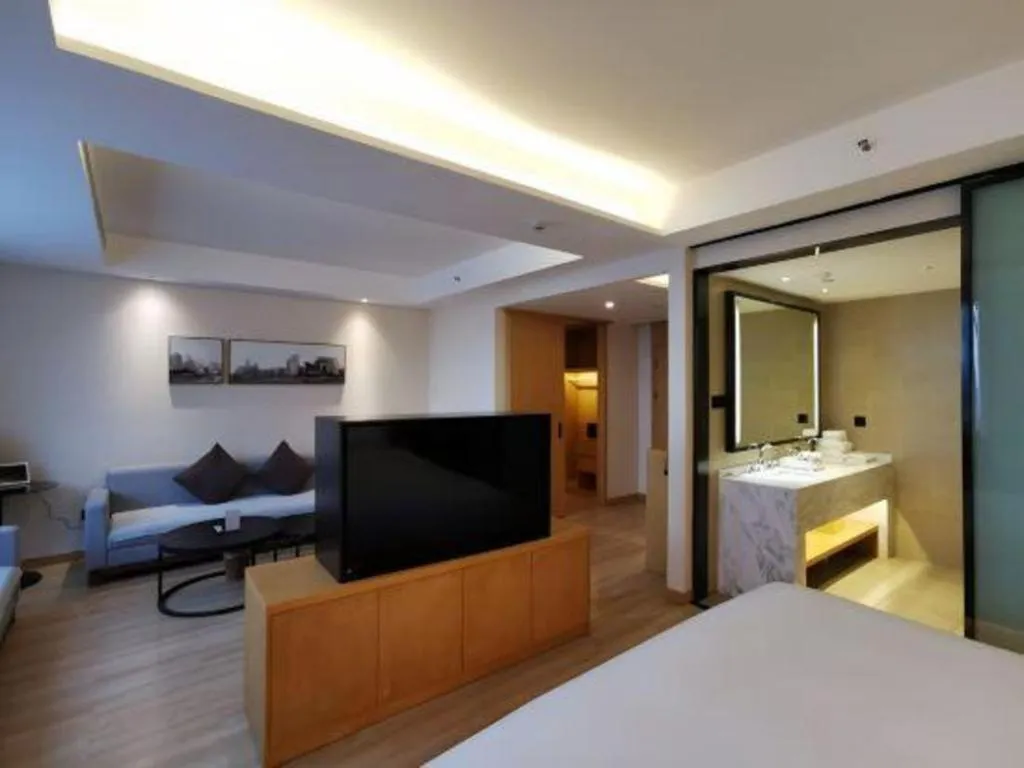 Bed in Quality Hotel Chengdu