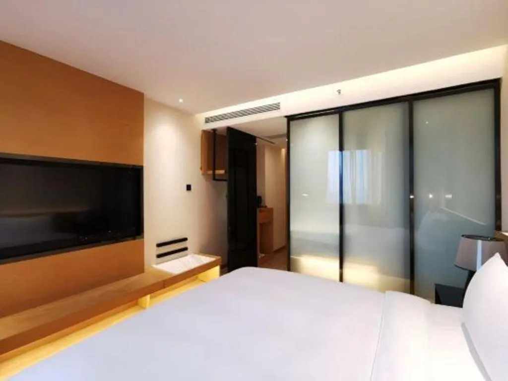 Bed in Quality Hotel Chengdu