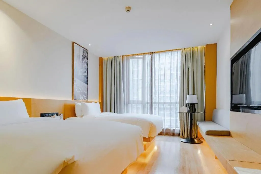 Bed in Quality Hotel Chengdu