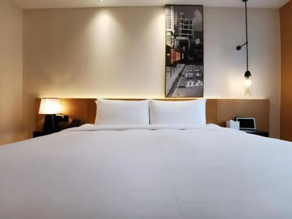 Bed in Quality Hotel Chengdu