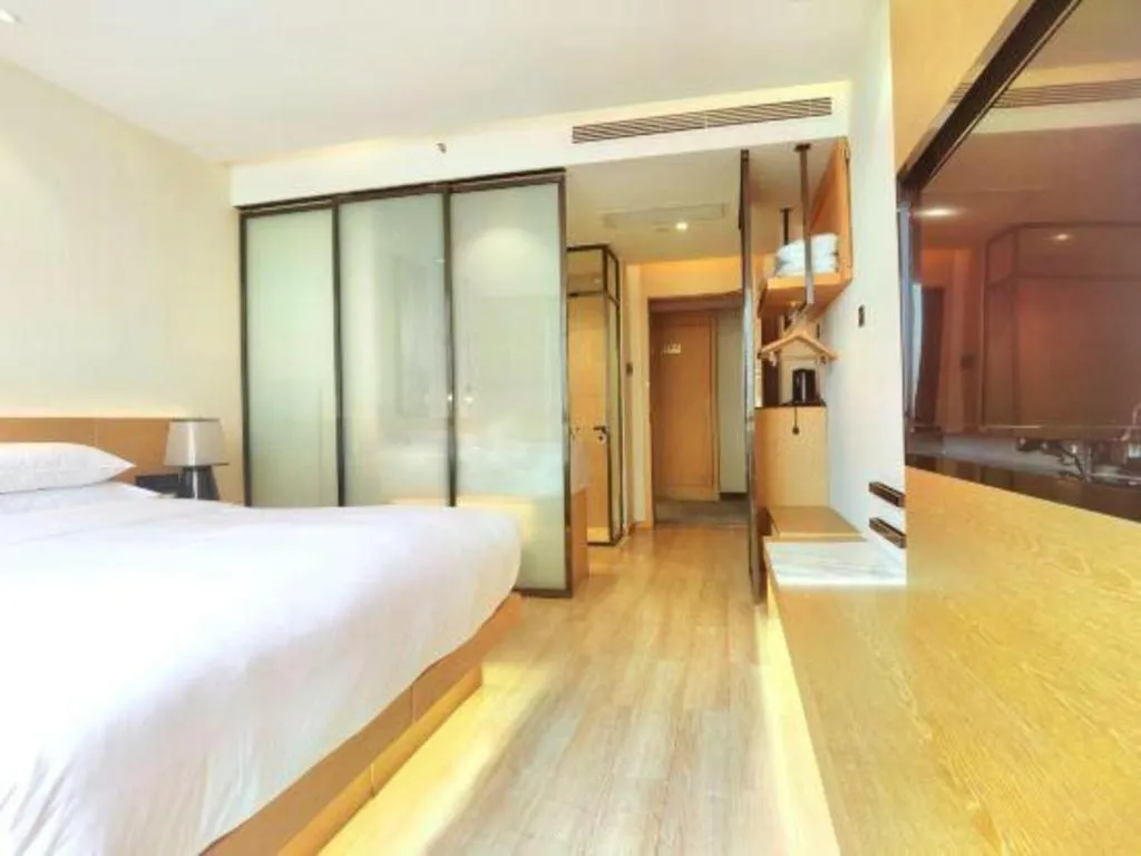 Bed in Quality Hotel Chengdu