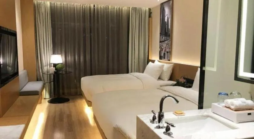 Bed in Quality Hotel Chengdu