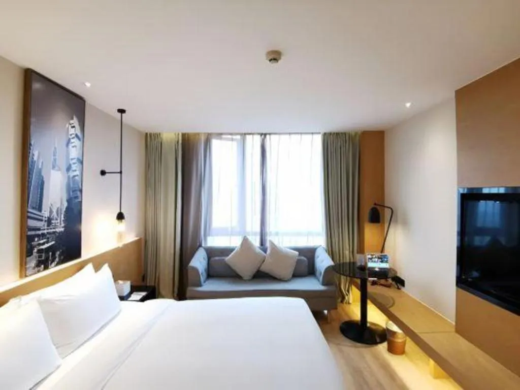Bed in Quality Hotel Chengdu