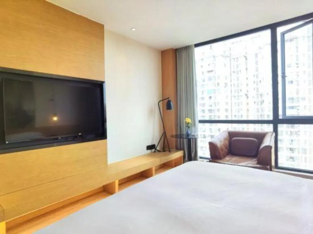 Bed in Quality Hotel Chengdu