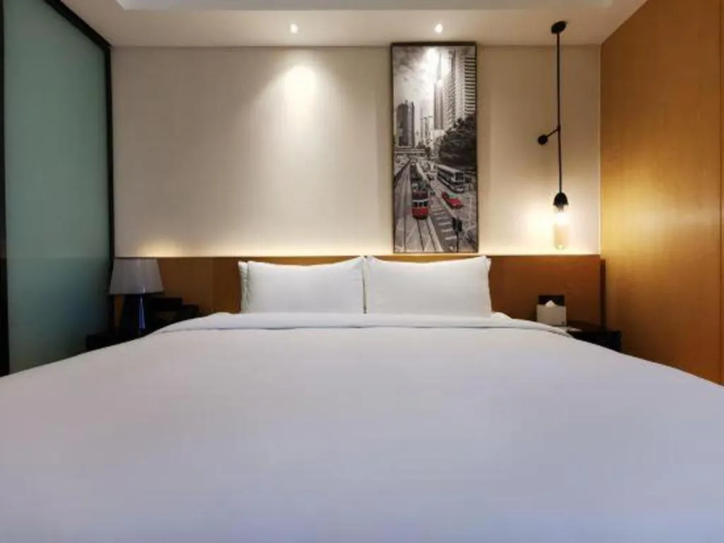 Bed in Quality Hotel Chengdu