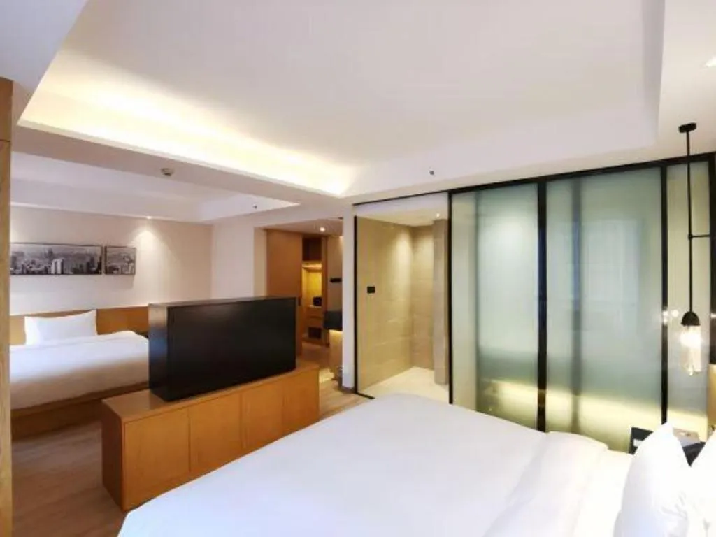 Bed in Quality Hotel Chengdu
