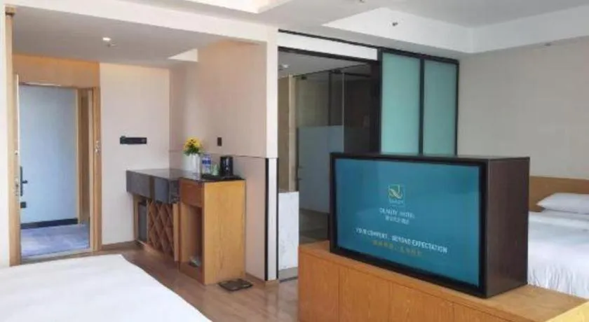 Bed in Quality Hotel Chengdu