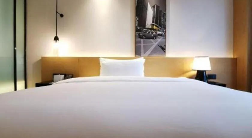 Bed in Quality Hotel Chengdu