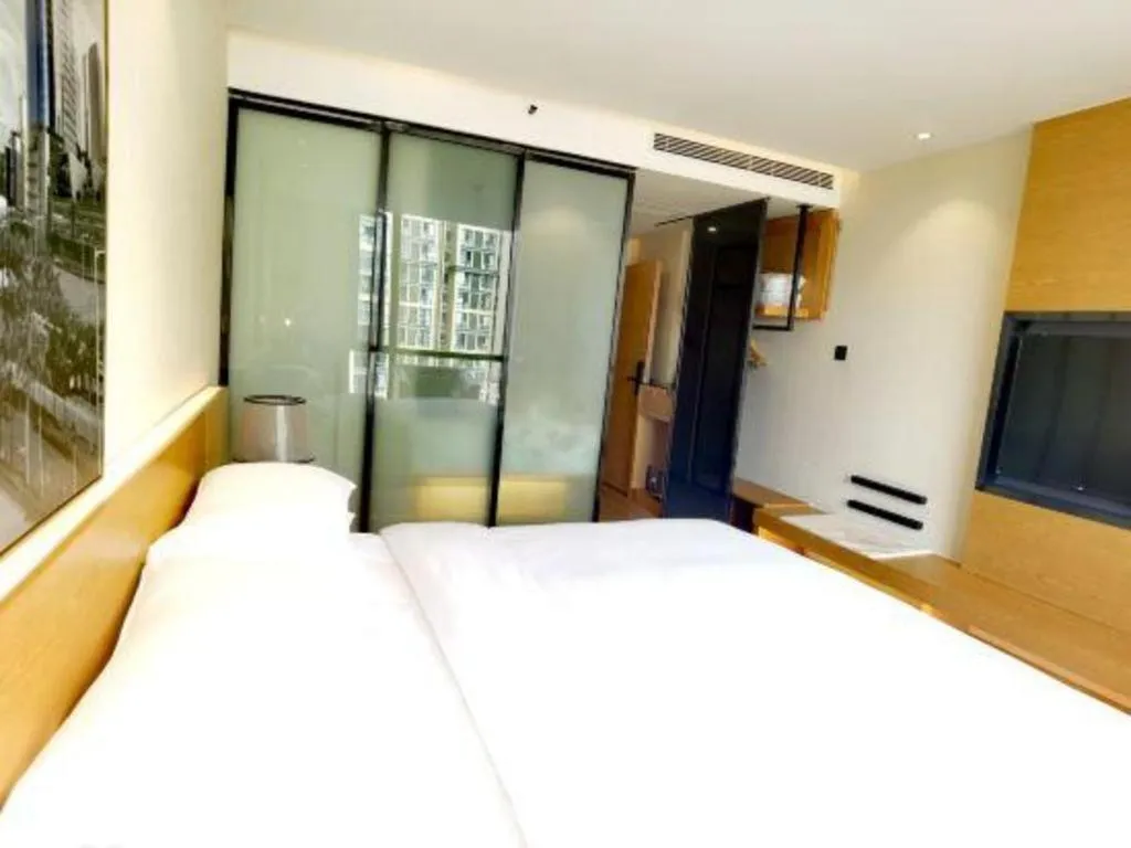 Bed in Quality Hotel Chengdu