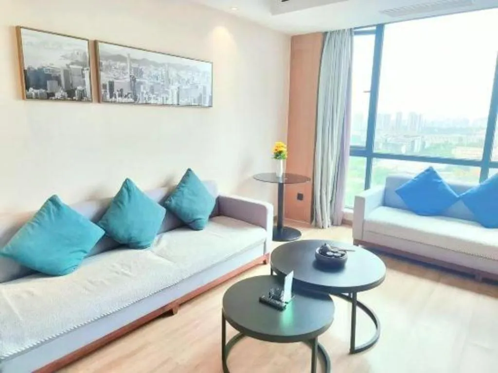 Bed in Quality Hotel Chengdu