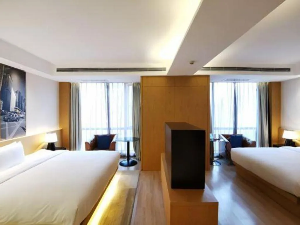 Bed in Quality Hotel Chengdu