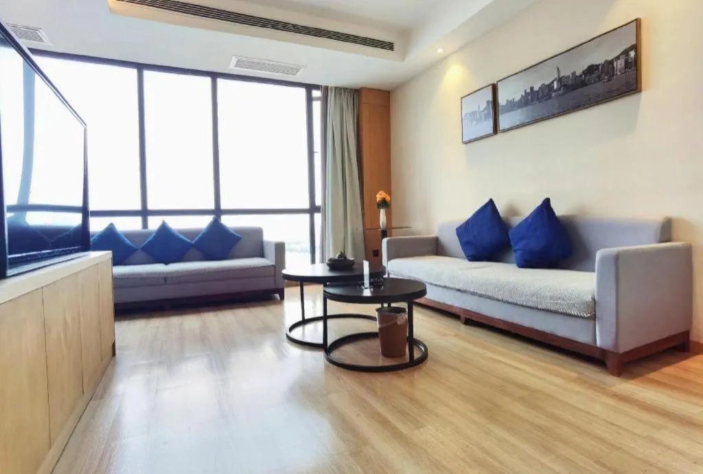 Bed in Quality Hotel Chengdu