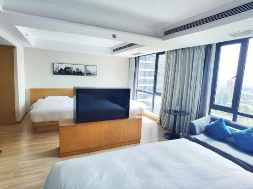 Bed in Quality Hotel Chengdu