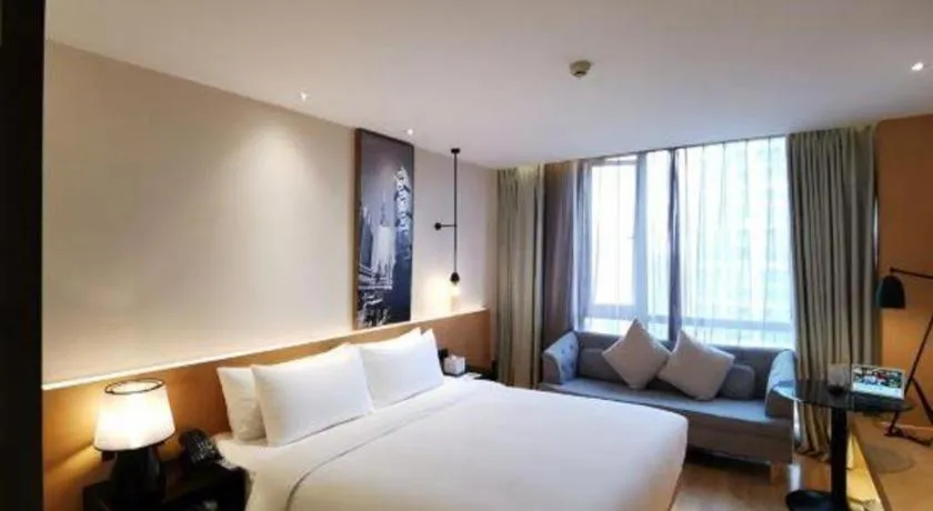 Bed in Quality Hotel Chengdu