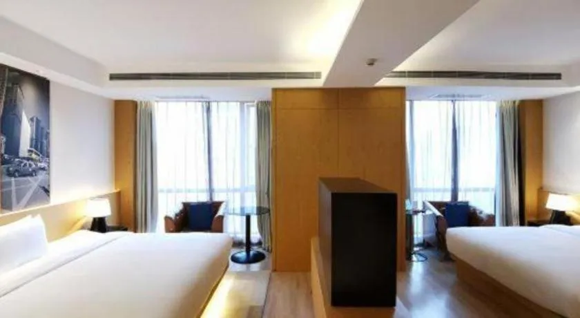 Bed in Quality Hotel Chengdu