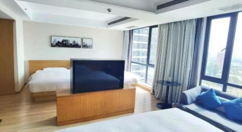 Bed in Quality Hotel Chengdu