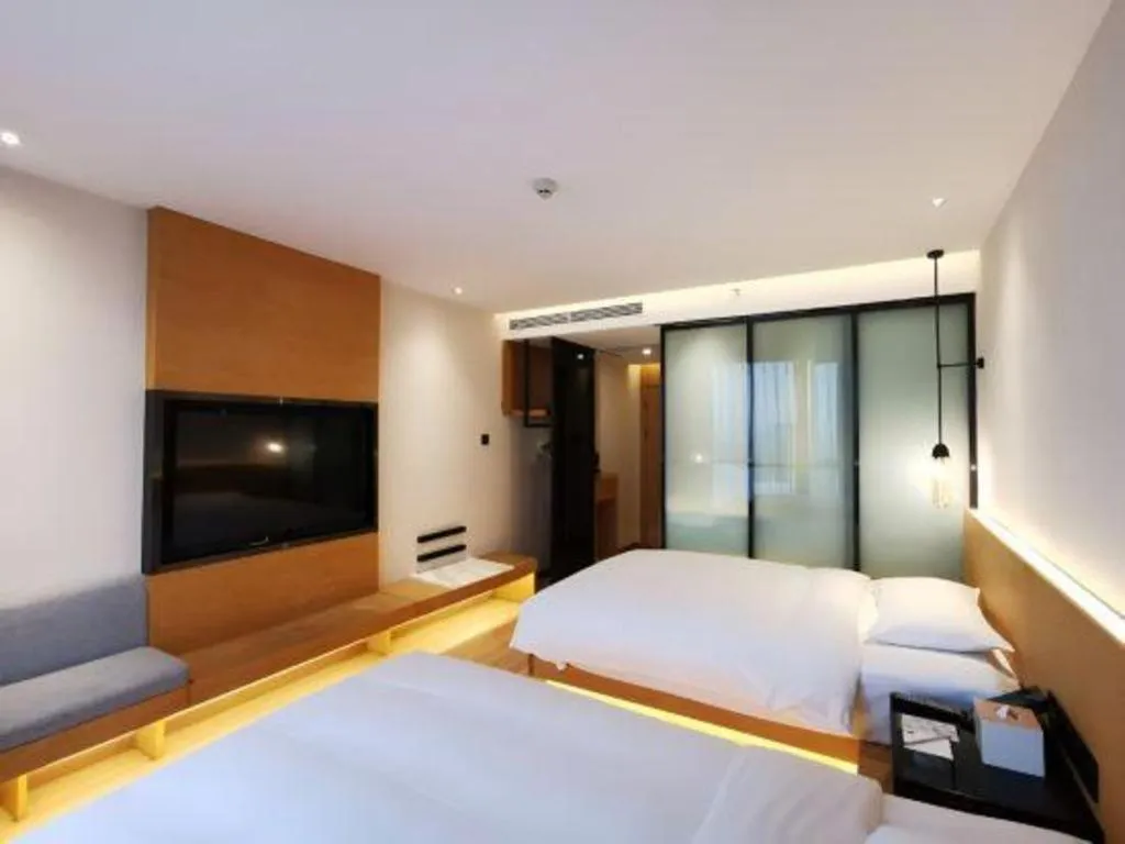 Bed in Quality Hotel Chengdu