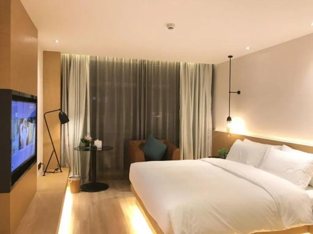 Bed in Quality Hotel Chengdu
