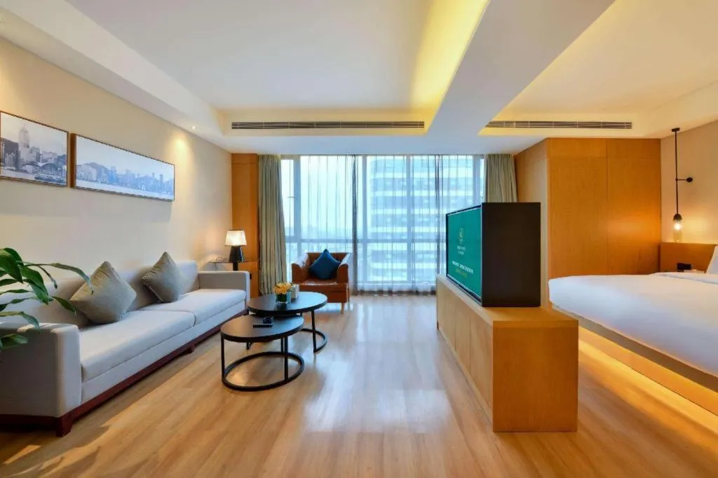 Bed in Quality Hotel Chengdu