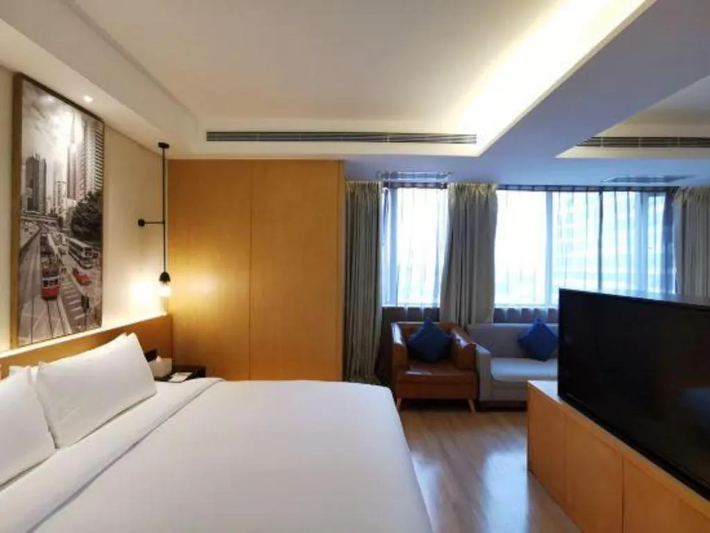 Bed in Quality Hotel Chengdu