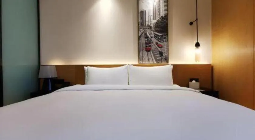 Bed in Quality Hotel Chengdu