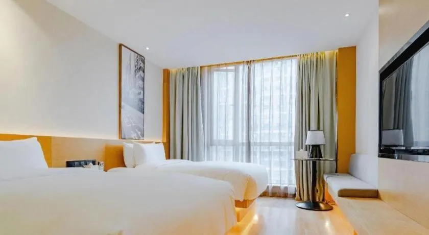 Bed in Quality Hotel Chengdu